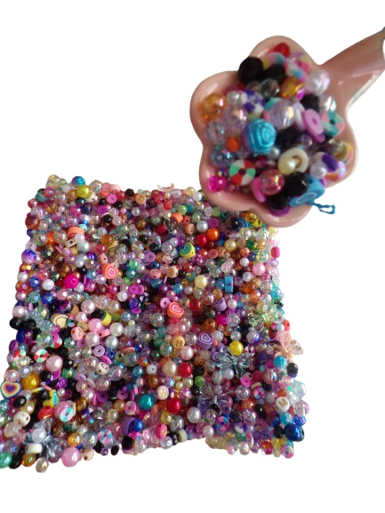 Mix beads loose