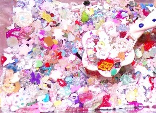 Nail Charms lucky dip mix